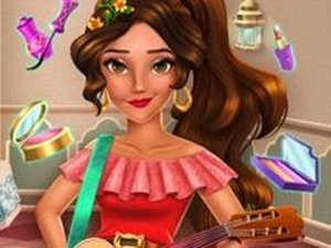 Elena of Avalor Makeover Dress Up