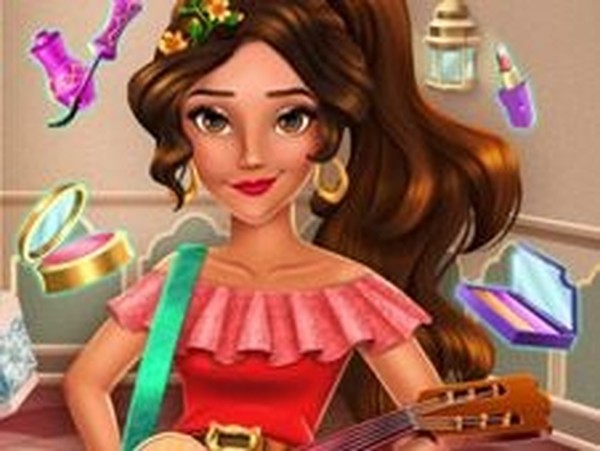 Elena of Avalor Makeover Dress Up