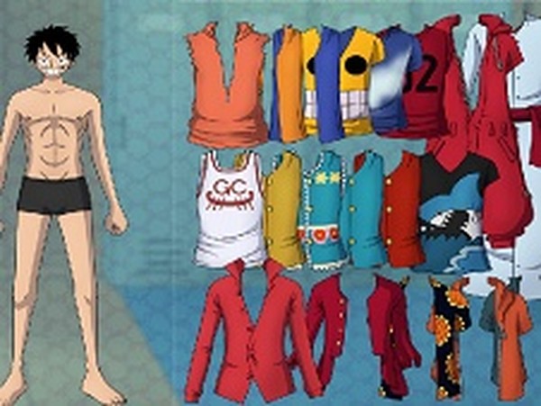 One Piece Dress Up Game