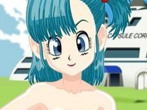 Dragon Ball Super Bulma Dress Up Game Online - Fashion Game