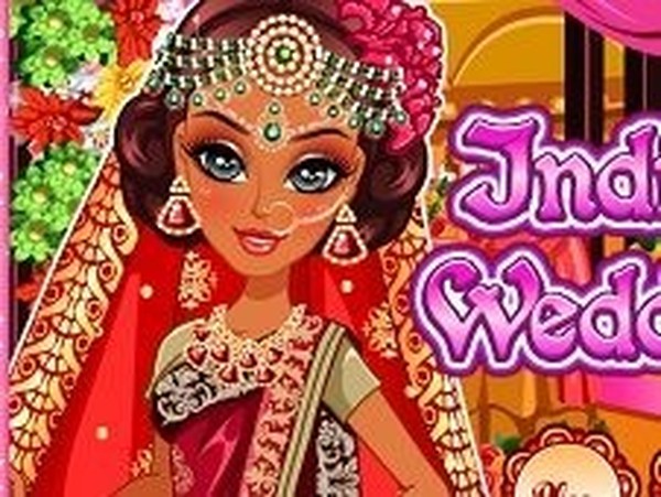 Indian Wedding Makeover Dress Up