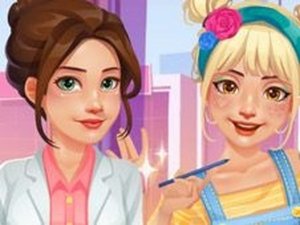 ASMR Beauty Makeover Game
