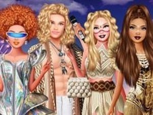 Festival Besties Dress Up