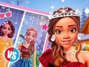 Winter Fashion Dress-Up Game
