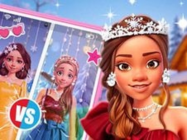 Winter Fashion Dress-Up Game