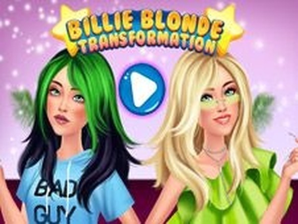 Billie Blonde Transformation Makeover Online Game - Dress Up Game