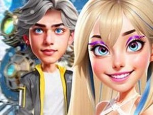Winter CosmoFest Dress Up Game