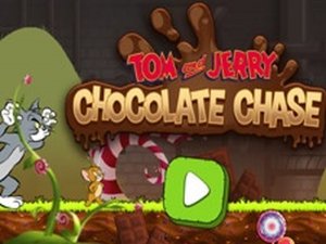 Tom and Jerry Chocolate Chase Online Arcade Game