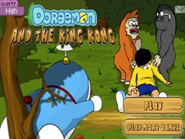 Doraemon And The King Kong Online Adventure Game
