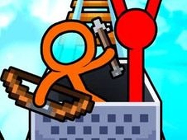 Stickman Carts: Roller Coaster Stick Online Arcade Game
