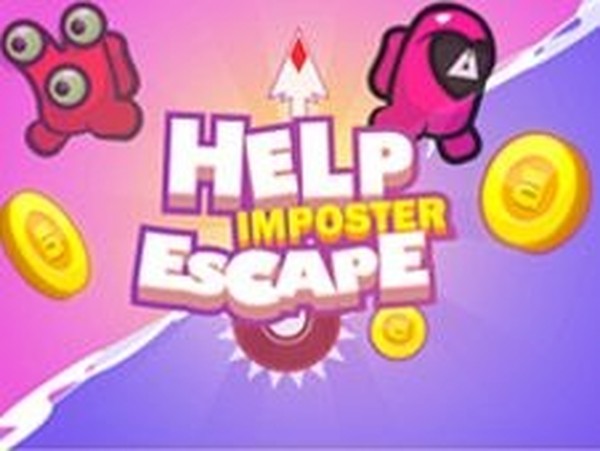 Help Imposter Escape Online Arcade Game