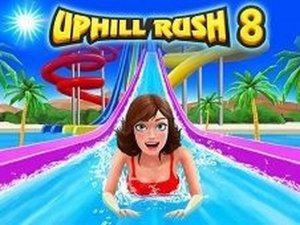 Uphill Rush 8 Water Slide Racing Game Arcade Game