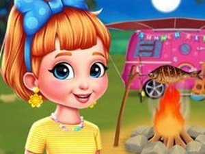 Summer Camp Adventure Game