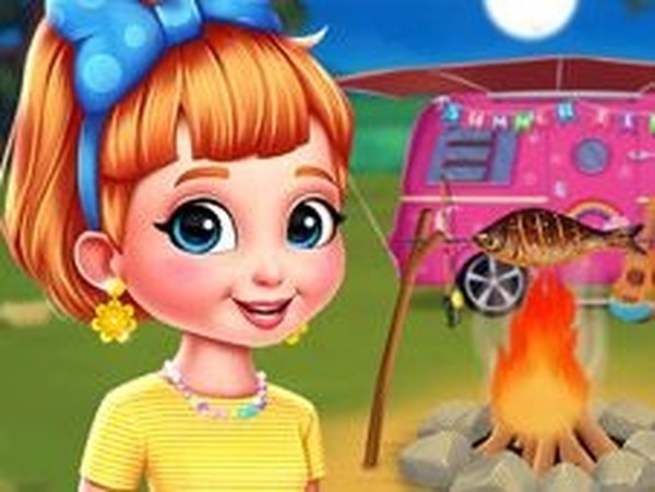Summer Camp Adventure Game