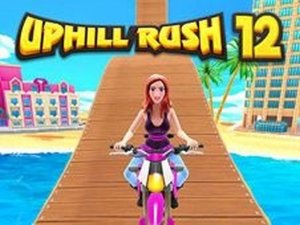 Uphill Rush 12 Online Racing Game - Arcade Game