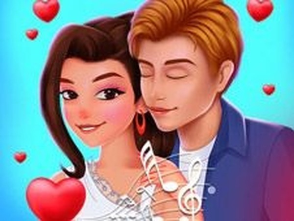 My Musical Love Story - Dress Up & Makeup Game: Fashion & Music Story