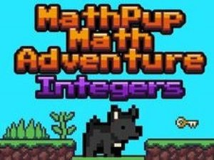 MathPup Integer Adventure Puzzle
