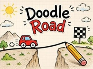 Doodle Road Puzzle Game - Drawing Puzzle
