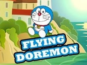 Flying Doraemon Jump Arcade Game