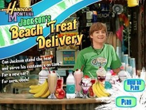 Jackson's Beach Treat Delivery Online Arcade Game