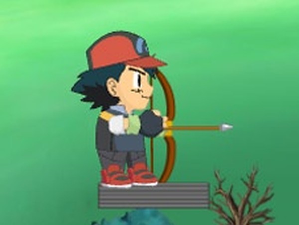 Pokemon Great Rescue Archery Puzzle Game - Puzzle Game