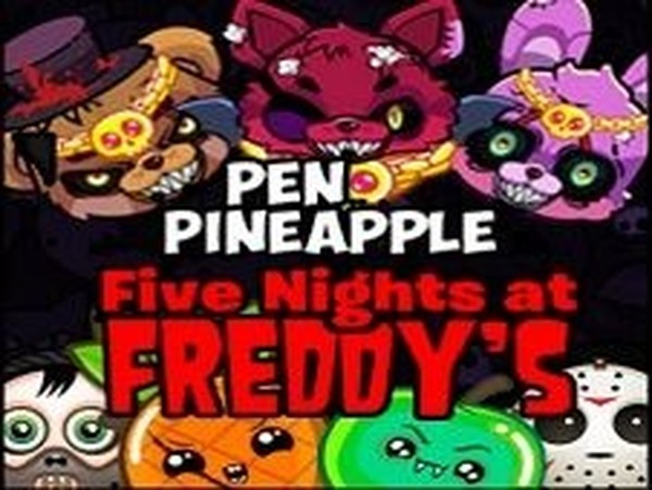 Pen Pineapple Fruit Shooting Arcade
