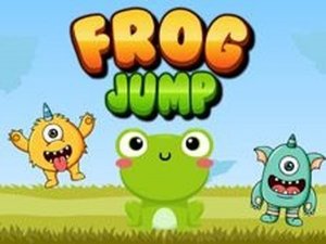 Frog Jump Online Arcade Game