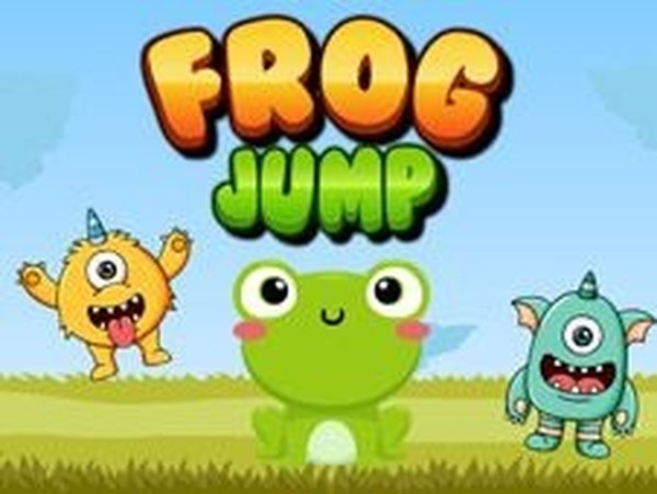 Frog Jump Online Arcade Game