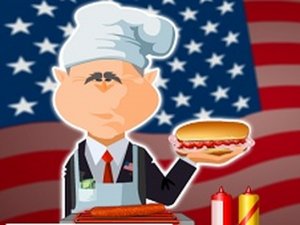 Hot Dog Bush Cooking Game - Time Management Game
