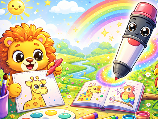 Creative Art Studio for Children