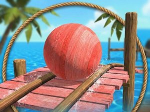 Rolling Sphere 3D Balance Challenge