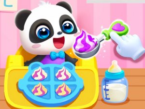 Baby Panda Caring Game