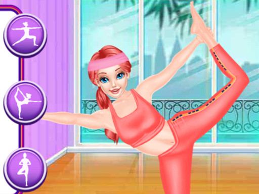 Princess Ariel Fitness Game