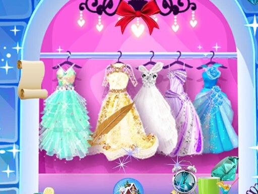 Ice Princess Hidden Object Puzzle