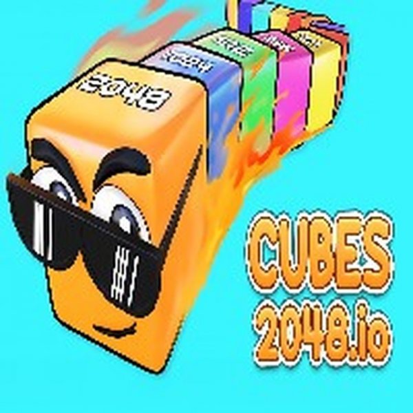 Cubes 2048 Io Online Puzzle Game