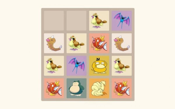 Wildlife Merge Board Challenge