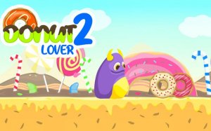 Donut Lover 2: Sweet Platformer Adventure Online Game - Ludoryx free online game
