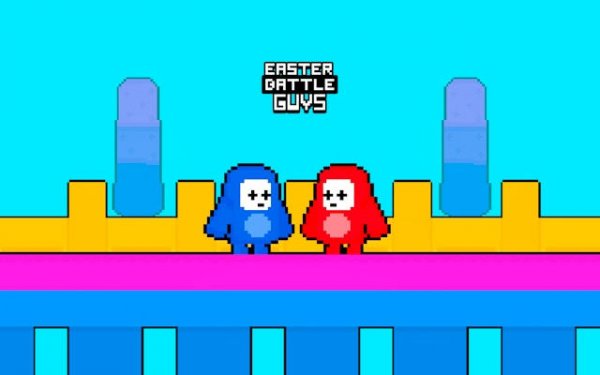Spring Animal Egg Dash