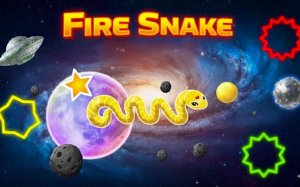 Fire Snake: Slither Home Adventure Online Game - Ludoryx free online game