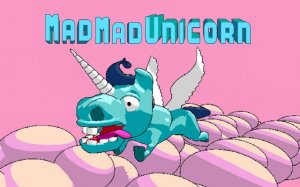 Mad Mad Unicorn: Crazy Sky Race Online Game - Ludoryx free online game