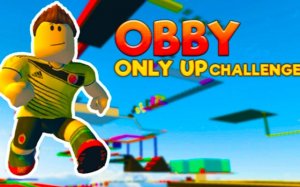 Obby Only Up Challenge - Tower Climb Online Game - Ludoryx free online game