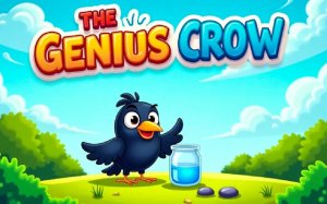 The Genius Crow: Physics Puzzle Game Online - Ludoryx free online game