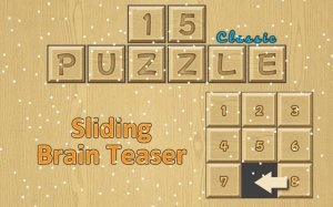 15 Puzzle Classic: Wooden Block Brain Game - Ludoryx free online game