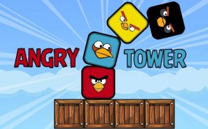 Angry Tower: Block Stacking Puzzle Game - Ludoryx free online game