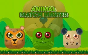 Animal Match Master - Online Puzzle Game - Ludoryx free online game