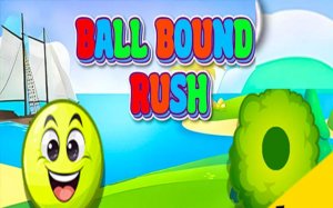 Ball Bound Rush - Endless Arcade Online Game - Ludoryx free online game