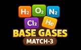 Base Gases Match-3 Puzzle Game