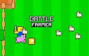 Battle Farmer: Chicken Chase - 2 Player Arcade Game Online - Ludoryx free online game