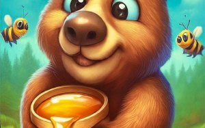 Bee Bear & Honey - Honey Collecting Arcade Game Online - Ludoryx free online game