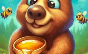 Bear Honey Catch Arcade